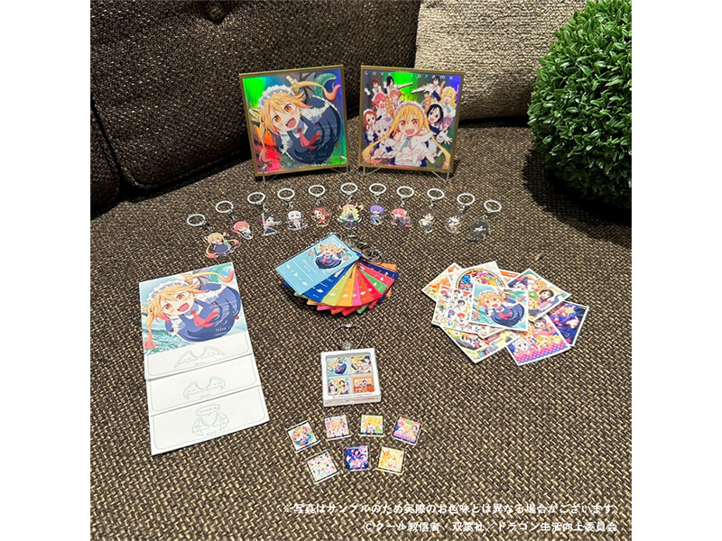 『小林さんちのメイドラゴン』の歴代のCDジャケットイラストを使用したグッズが発売！その魅力を一挙紹介！！