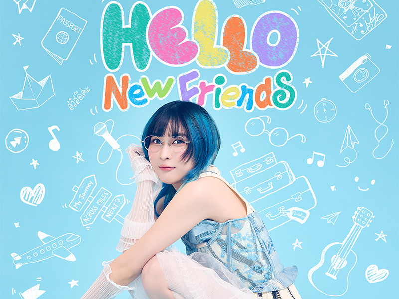 MindaRyn 世界各都市を巡る初のワールドツアー『Hello New Friends』開催決定！