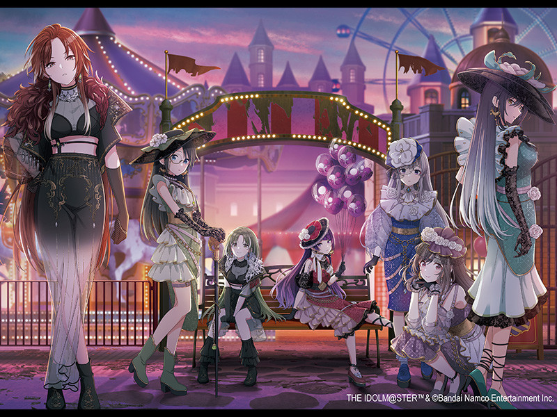 【セットリスト】THE IDOLM@STER SHINY COLORS 7th UNITLIVE TOUR 円環 -Halo around- first quadrant