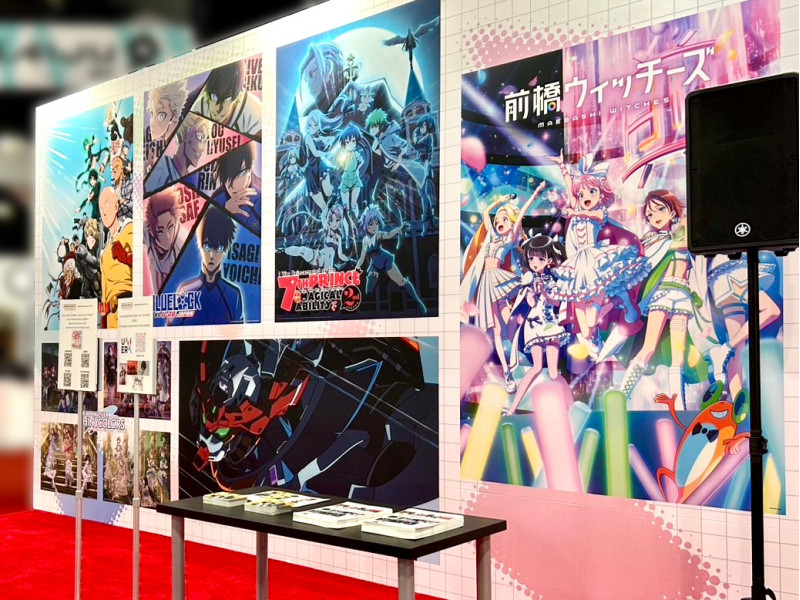 Anime Expo 2025 Opens! Visit the BNML Booth!│北米最大級のアニメイベント「Anime Expo 2025」開幕！Bandai Namco Music Liveブース出展中！