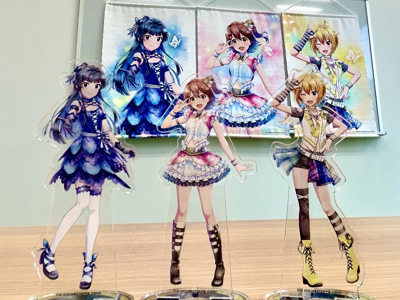 【リリース記念グッズ紹介】THE IDOLM@STER MILLION LIVE! SPECIAL SOLO RECORDS第一弾