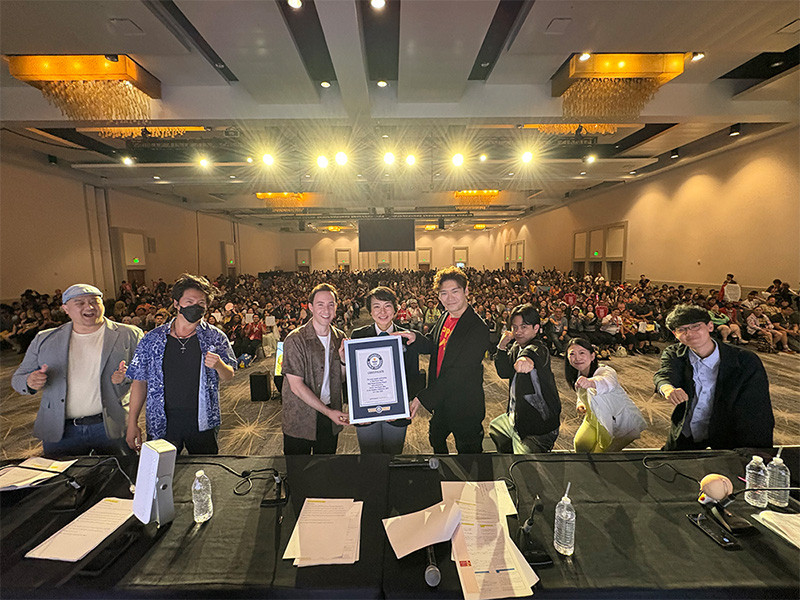Anime Expo 2025 大盛況！アニメ10周年を迎える『ワンパンマン』“初”ギネス世界記録™達成！！原作・ONE＆漫画・村田雄介による色紙イラスト・第3期に向けたコメント公開！Anime Expo 2025オフィシャルレポート到着！