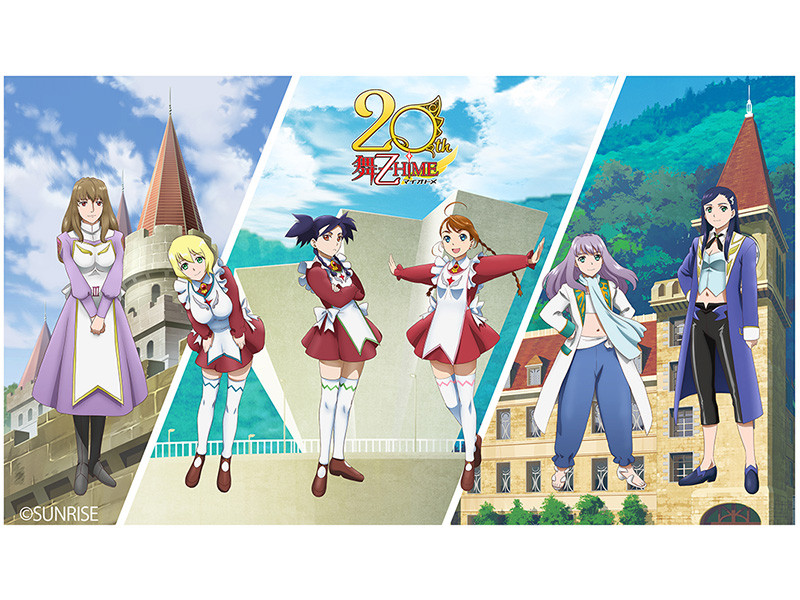 『舞-乙HiME』放送20周年記念！キャラクターデザイン久行宏和描き下ろし 20周年記念ビジュアル公開！小原正和監督 お祝いコメント到着！20周年記念PV 2本同時公開！