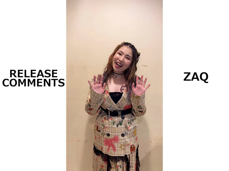 【RELEASE COMMENTS】ZAQ「ドラマチック・オーバーレイ」を “一言で表す” と...?