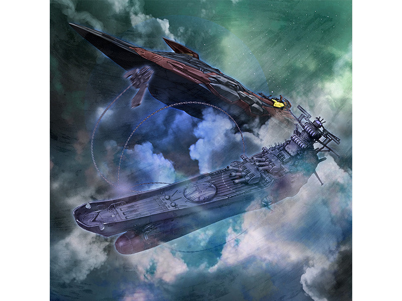 2026年2月20日(金)上映開始『ヤマトよ永遠に REBEL3199 第五章 白熱の銀河大戦』第2弾特報映像＆OSTジャケットイラスト公開！