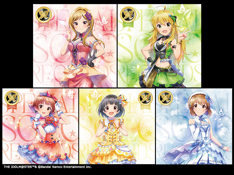 【キャストコメントまとめ】THE IDOLM@STER MILLION LIVE! SPECIAL SOLO RECORDS 百瀬莉緒・星井美希・野々原 茜・中谷 育・萩原雪歩