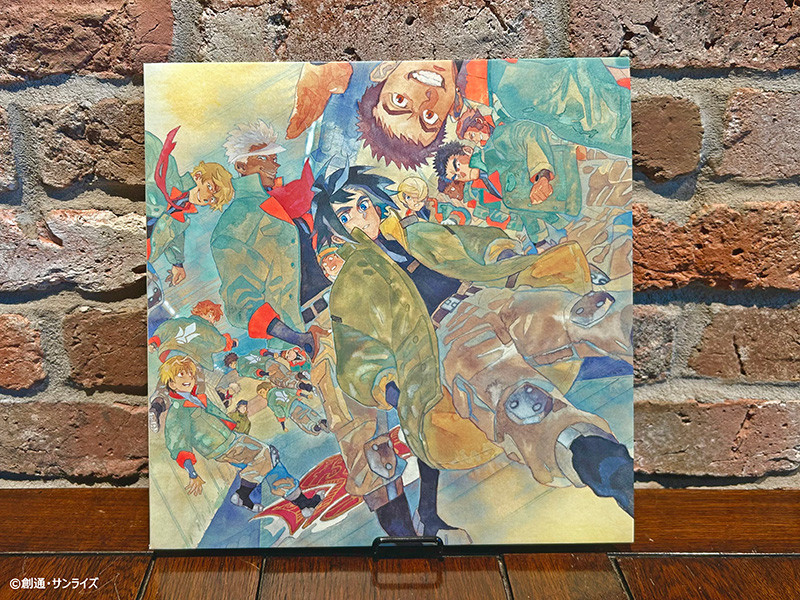 【開封紹介】『機動戦士ガンダム 鉄血のオルフェンズ』10周年記念サントラアナログ盤を開封レビュー！