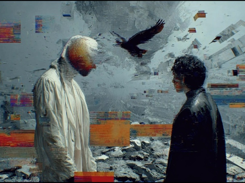 『劇場版 転生したらスライムだった件 蒼海の涙編』挿入歌「Harmonics」2月28日配信開始！さらに川田十夢氏がAI映像表現で音楽の感情を拡張したMV公開！