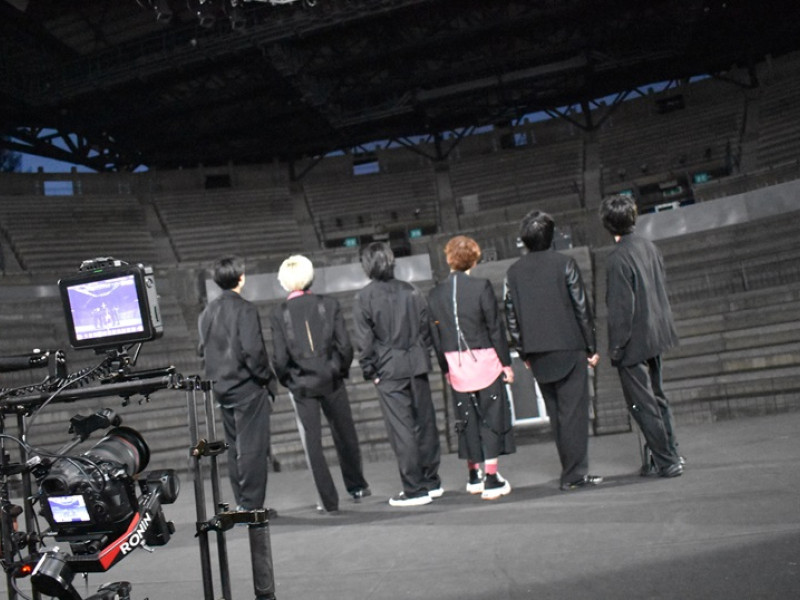 【写真あり】IXIS「Starry Flower」MV公開！MV撮影のオフショットが到着！