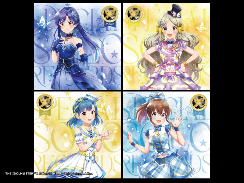 【キャストコメントまとめ】THE IDOLM@STER MILLION LIVE! SPECIAL SOLO RECORDS 如月千早、ロコ、七尾百合子、佐竹美奈子