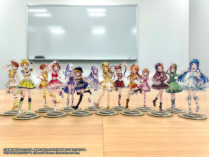 【リリース記念グッズ紹介】THE IDOLM@STER MILLION LIVE! SPECIAL SOLO RECORDS第四弾