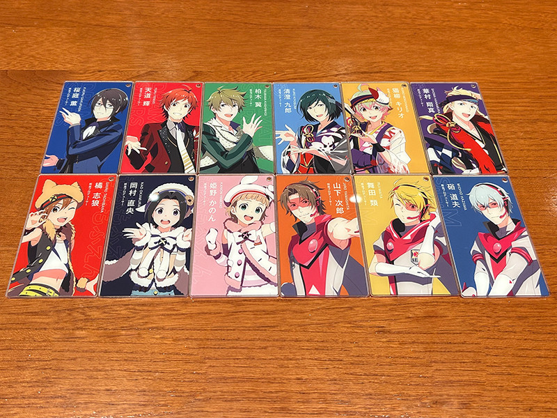 【SideM】アクリルカードで音楽が聴ける！「かざして聴ける！プロデューサーカード」を紹介！