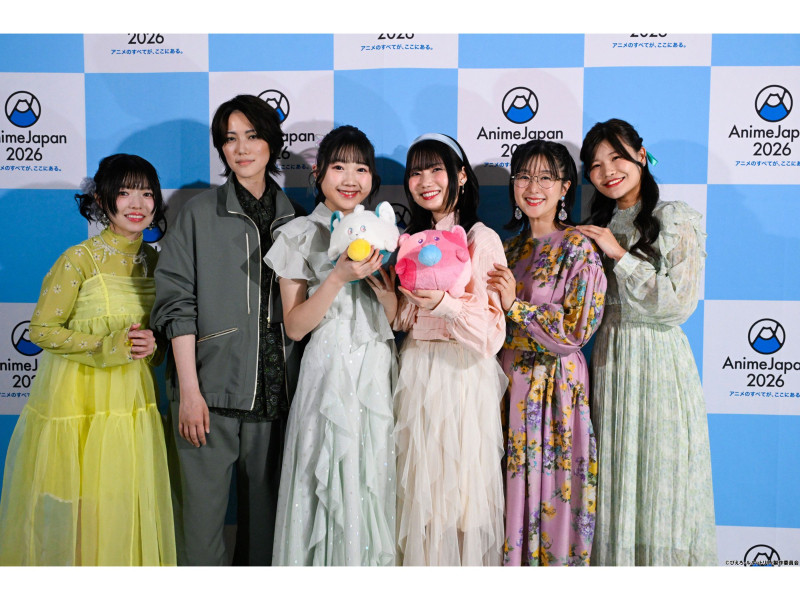 橘めい、小鹿なお、和泉風花、廣原ふう、七海ひろき、茅野愛衣が登壇！AnimeJapan 2026『魔法の姉妹ルルットリリィ』放送直前AJスペシャルステージのオフィシャルレポート到着！