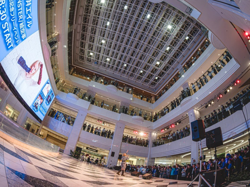 【イベントレポート】藍井エイル ダブルタイアップシングルで新章の幕開け！リリースイベントでファン熱狂！