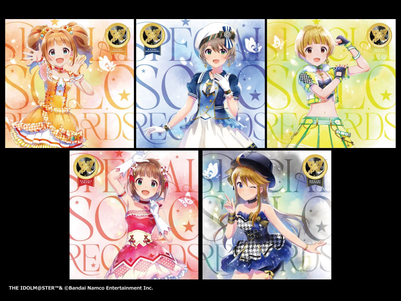 【キャストコメントまとめ】THE IDOLM@STER MILLION LIVE! SPECIAL SOLO RECORDS 高槻やよい、桜守歌織、福田のり子、天海春香、所 恵美