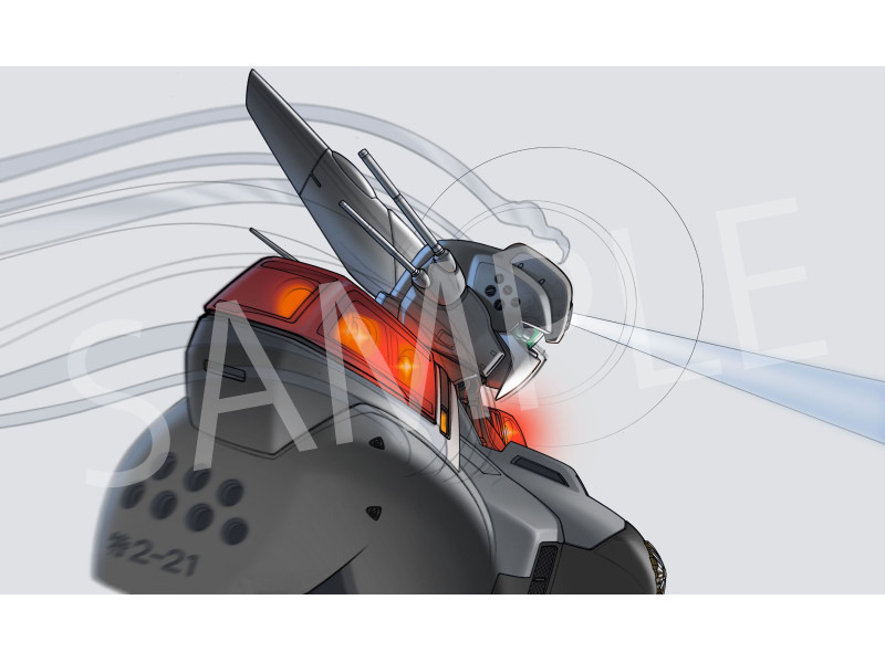 『機動警察パトレイバー』Music Collection復刻BOXが発売決定！
橘田幸雄氏による「98式AV イングラム1号機」描きおろしBOXアート原画を公開！