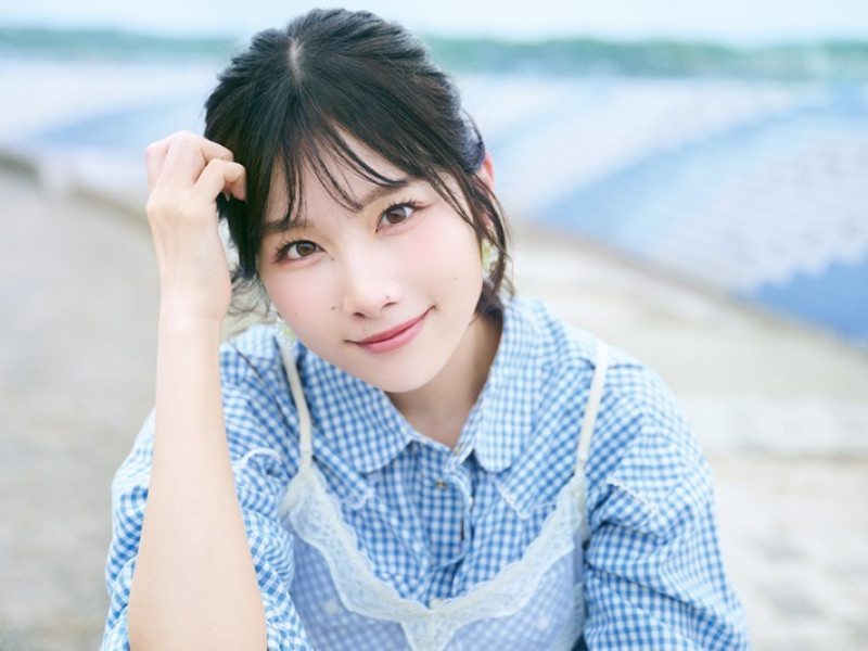 岬なこ 4thシングル『青の足跡』リリース決定&新A写公開！