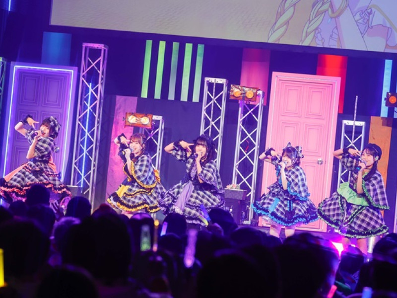 【セットリスト・写真あり】『前橋ウィッチーズ』ライブ STRAIGHT! REACH!! CHEER!!!