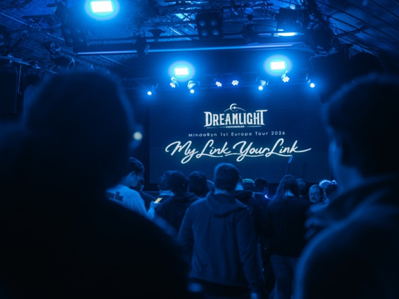 【Live Report】MindaRyn 1st Europe Tour 2026 “My Link, Your Link”