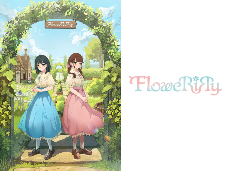 音楽レーベルLantisより今年デビューのガールズデュオユニットFloweRiЯyが1st Album「FloweRiЯy」を9月23日(水・祝)リリース！！初回限定盤は全ストーリーを収録したブック付きパッケージ豪華仕様！メンバーからのコメントも到着