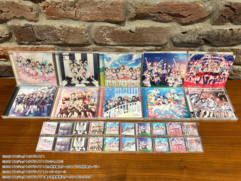 【ガシャポン®紹介】発売前最速レビュー！「ラブライブ！シリーズ15周年記念企画 ミニCDコレクション２」
