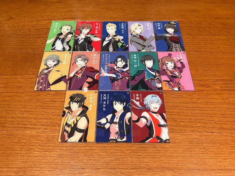 【SideM】アクリルカードで音楽が聴ける！「かざして聴ける！プロデューサーカード」を紹介！第2弾！
