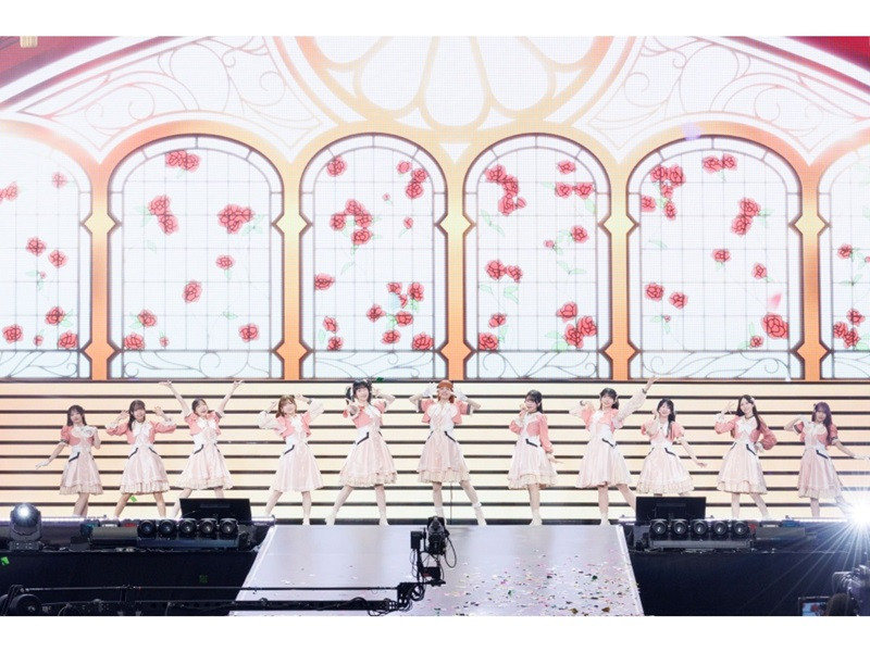 【ライブレポート】ラブライブ！蓮ノ空女学院スクールアイドルクラブ 6th Live Dream ～Bloom Garden Party～ ＜Bloom Garden Party Stage／埼玉公演＞ Day.2 埼玉・ベルーナドーム