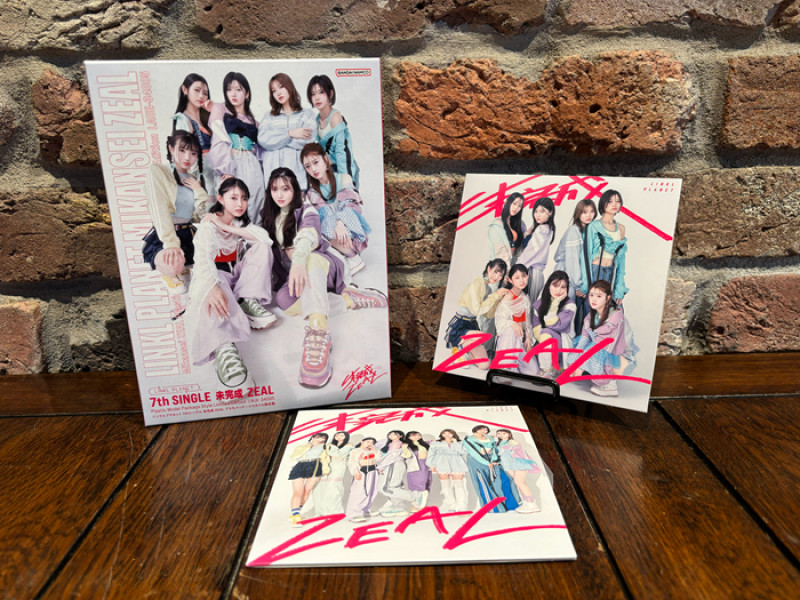 【開封紹介】LINKL PLANET 7th Single「未完成 ZEAL」を開封レビュー！