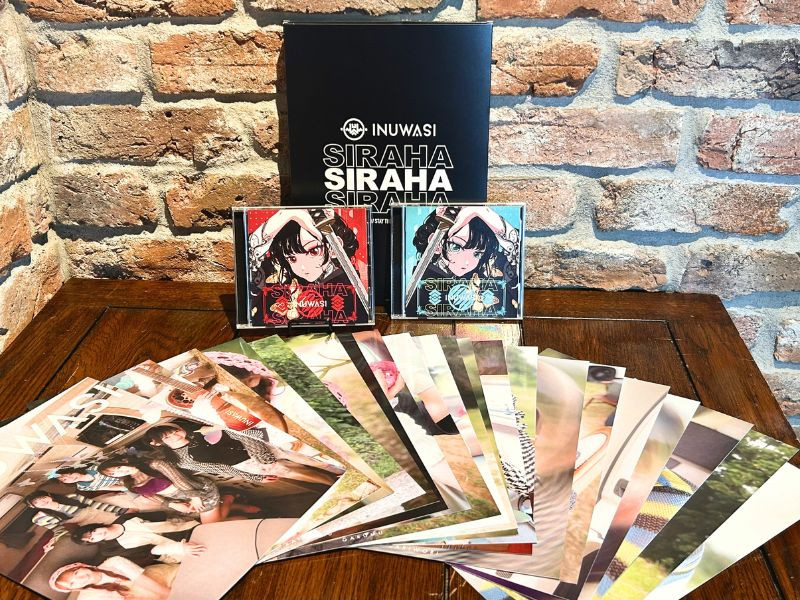 【開封紹介】INUWASI Major 3rd EP「SIRAHA」を開封レビュー！