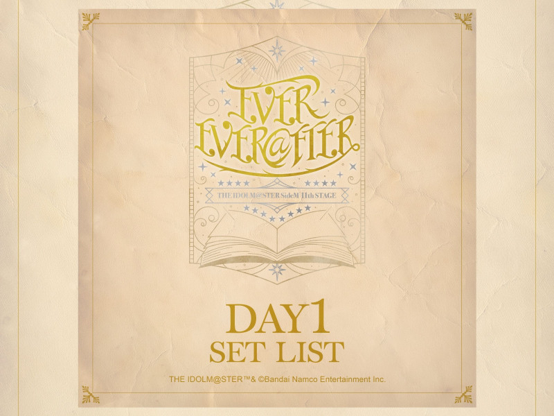 【セットリスト・写真あり】THE IDOLM@STER SideM 11th STAGE ～EVER EVER＠FTER～ DAY1