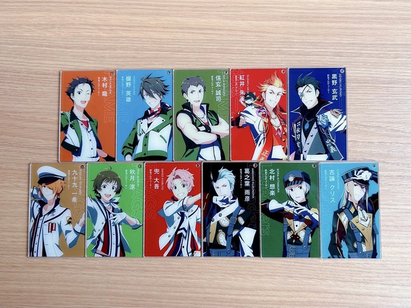 【グッズ紹介】アクリルカードで音楽が聴ける！THE IDOLM@STER SideM「かざして聴ける！プロデューサーカード」を紹介！第3弾！