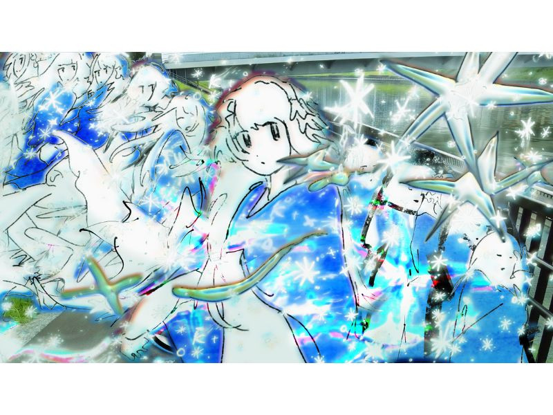 Daoko、TVアニメ『TANK CHAIR-戦車椅子-』EDテーマ「SYNC」のミュージックビデオ公開！