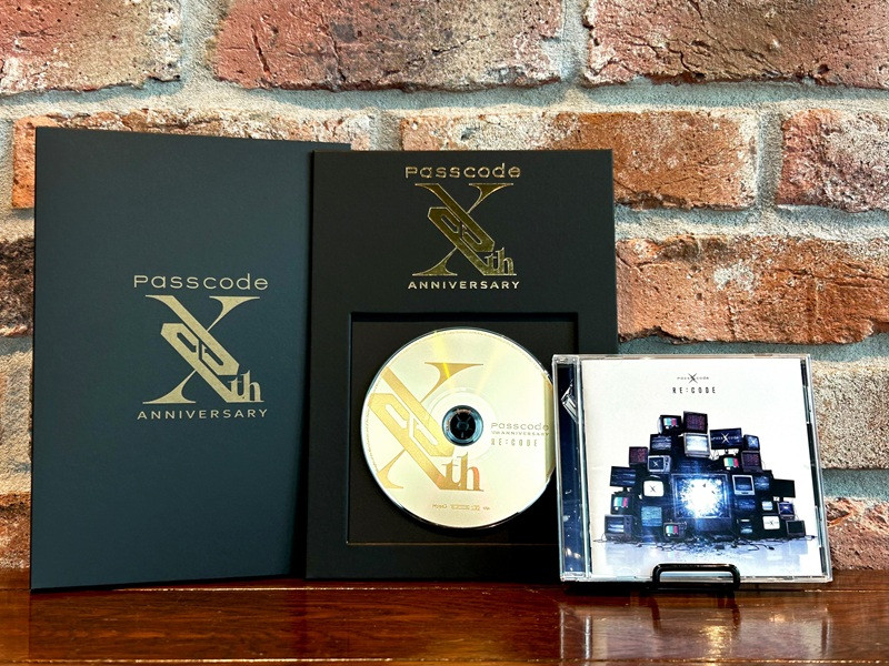 【開封紹介】PassCode 10th Anniversary Album『RE:CODE』│初回限定盤と通常盤を開封レビュー！