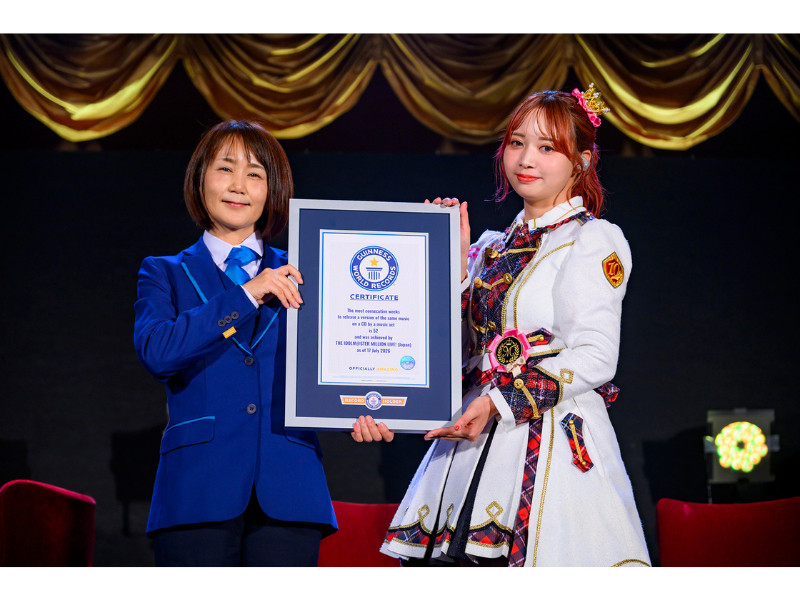 【イベント写真あり】『アイドルマスター ミリオンライブ！』ギネス世界記録™達成記念イベントを開催！
10月25日(日)開催『THE IDOLM@STER MILLION LIVE! SPECIAL SOLO RECORDS ギネス世界記録達成記念イベント』オフィシャルレポート
